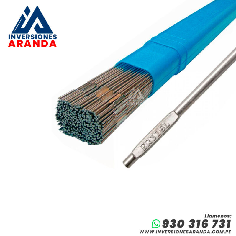 APORTE PARA TIG INOX ER 316L-16