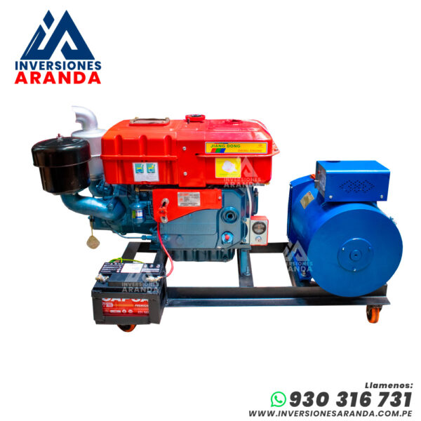 GENERADOR ABIERTO 20 000 WATTS