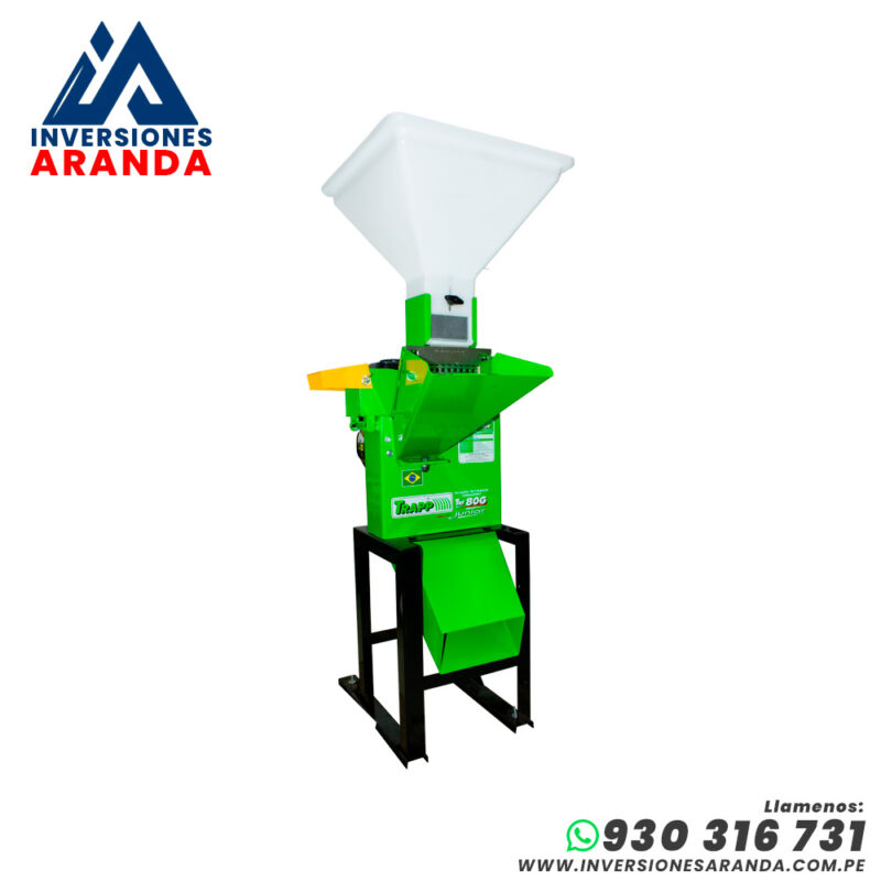 TRITURADOR DE FORRAJE TRAPP TRF 80