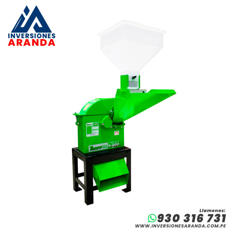 TRITURADORA DE FORRAJE TRAPP TRF 600