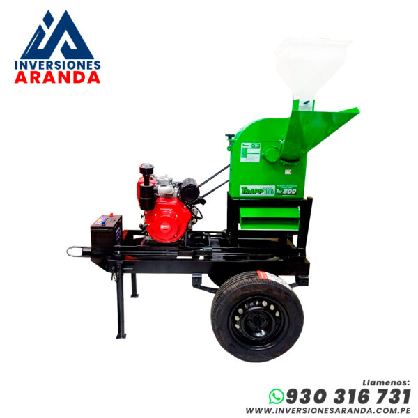 TRITURADORA DE FORRAJE TRF 800
