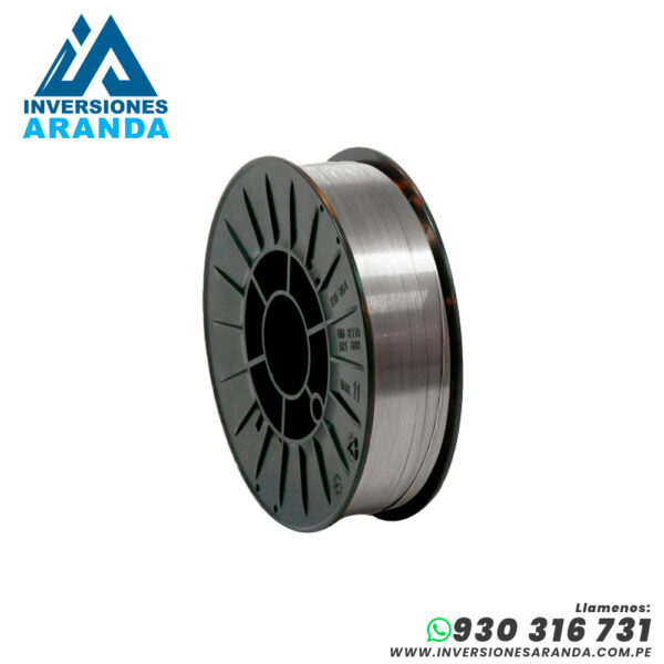 ALAMBRE TUBULAR E71T-1 DE 15 KG