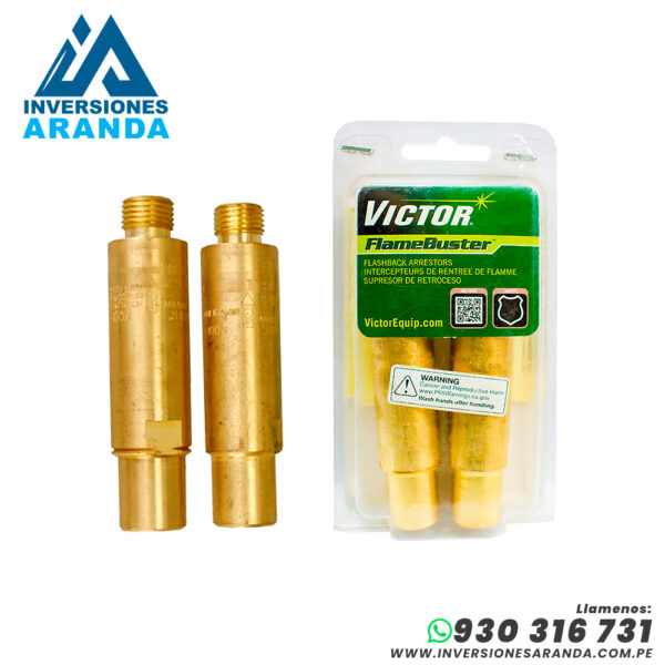ANTIRRETORNO VICTOR FBR-1