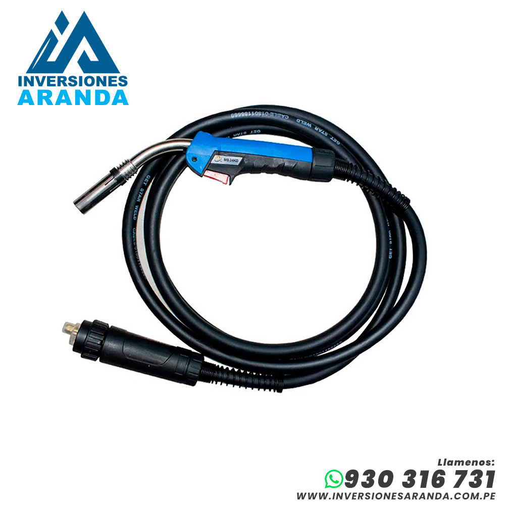 ANTORCHA MIG 24KD PARKER ANTORCHA MIG 24KD PARKER