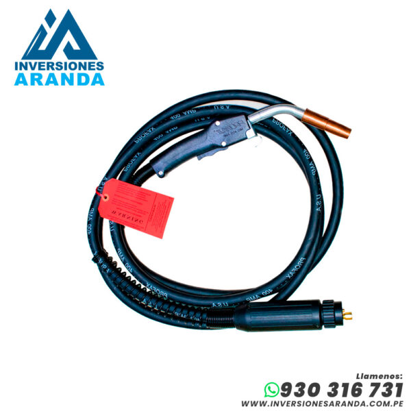 ANTORCHA MIG PROFAX M400 TOMA EURO
