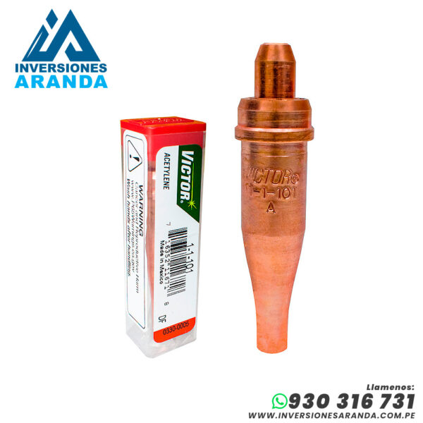 BOQUILLA DE CORTE ACETILENO VICTOR