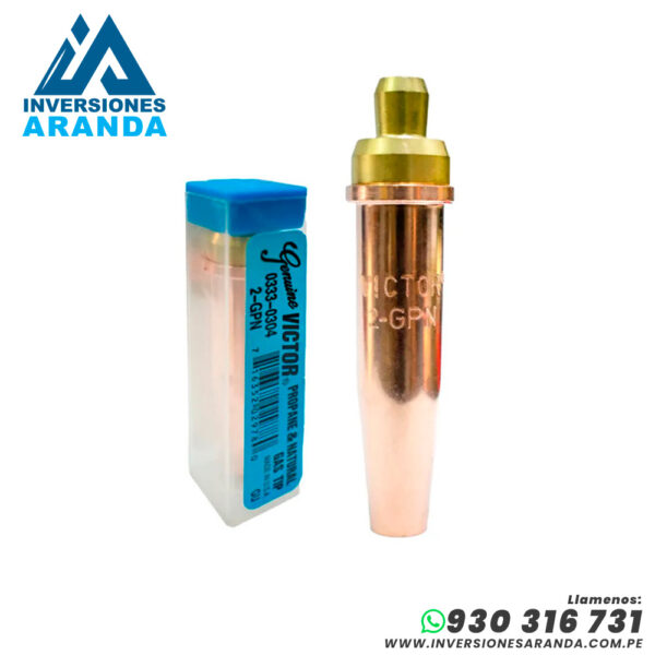 BOQUILLA DE CORTE GAS PROPANO VICTOR