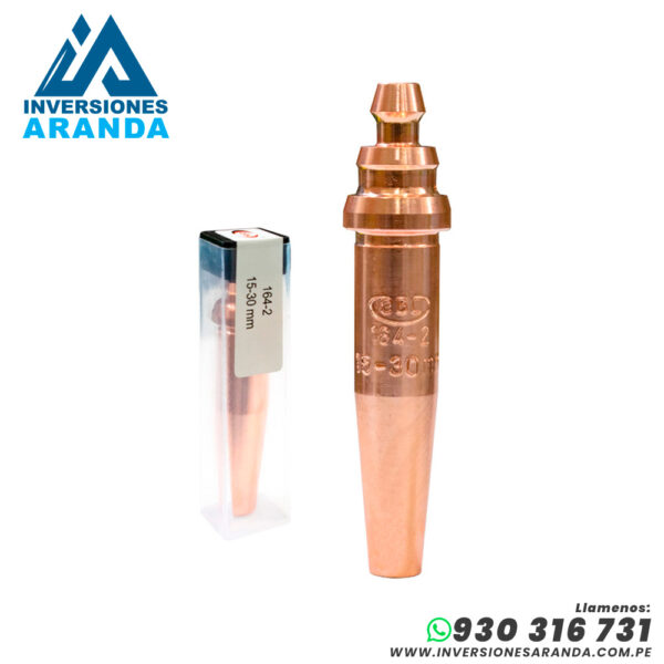 BOQUILLA TIPO AGA MARCA CDL ACETILENO