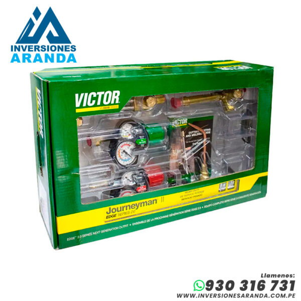 EQUIPO VICTOR JOURNEYMAN 2