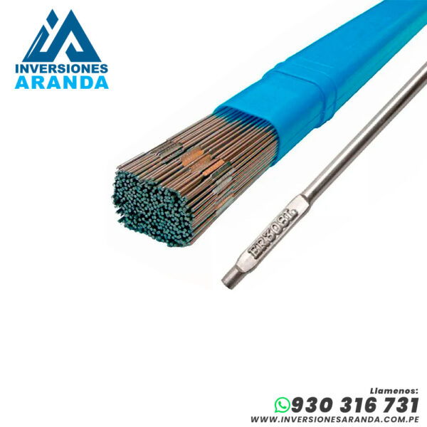MATERIAL DE APORTE TIG ER308L INOX
