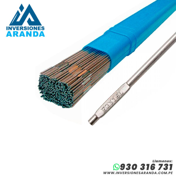 MATERIAL DE APORTE TIG ER316L INOX