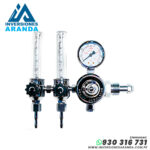 REGULADOR DE ARGON DOBLE SALIDA