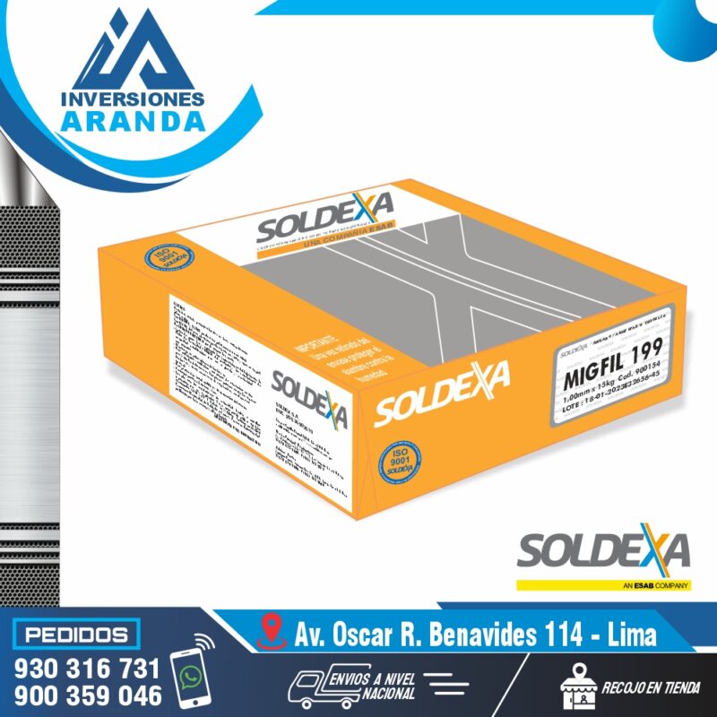 ALAMBRE MIGFIL 199 - SOLDEXA