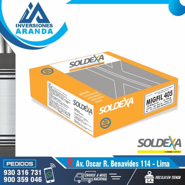 ALAMBRE MIGFIL 405 - SOLDEXA