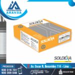 ALAMBRE SOLDAMIG ER70S-6 - SOLDEXA
