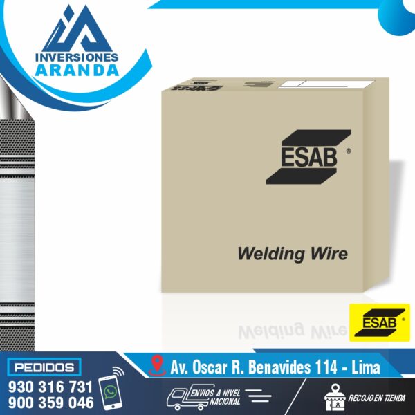 ALAMBRE TUBULAR WELD 71 - ESAB