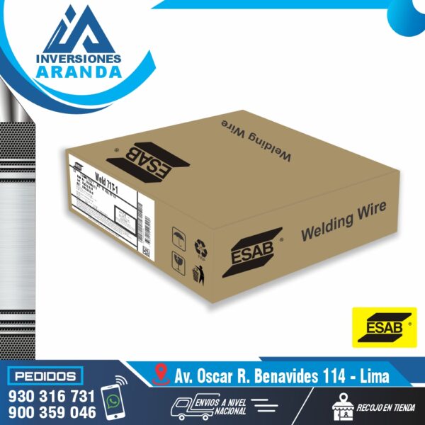 ALAMBRE TUBULAR WELD 71T-1 - ESAB