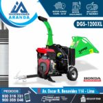 ASTILLADORA - CHIPEADORA PARA TRONCOS Y RAMAS DGS-1200XL RIPPER