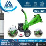 ASTILLADORA - CHIPEADORA PARA TRONCOS Y RAMAS DGS-15001 RIPPER