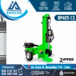 ASTILLADORA - CHIPEADORA PARA TRONCOS Y RAMAS RP-40T-13 RIPPER