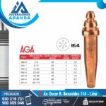 BOQUILLA DE CORTE 164 - AGA