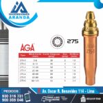 BOQUILLA DE CORTE 275 - AGA