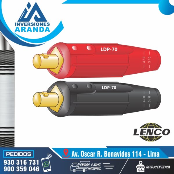 CONECTOR RAPIDO LDP-70 LENCO
