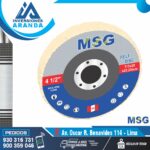 DISCOS PARA PULIR ACERO INOXIDABLE - FELT DISC