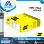 DUAL SHIELD 8000-Ni2 - ESAB