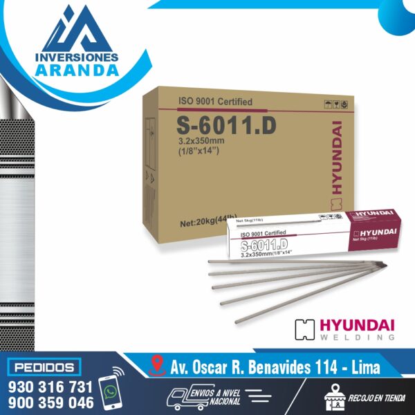 ELECTRODO AL CARBONO S-6011-D