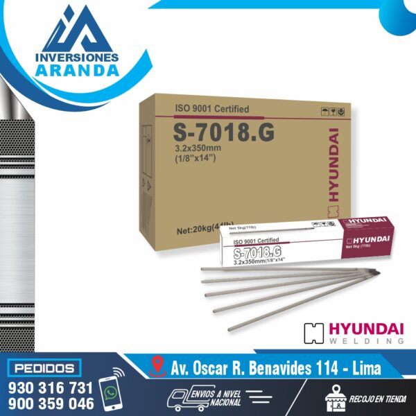 ELECTRODO AL CARBONO S-7018-G