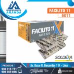 ELECTRODO FACILITO 6011 - SOLDEXA
