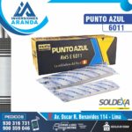 ELECTRODO PUNTO AZUL 6011 - SOLDEXA