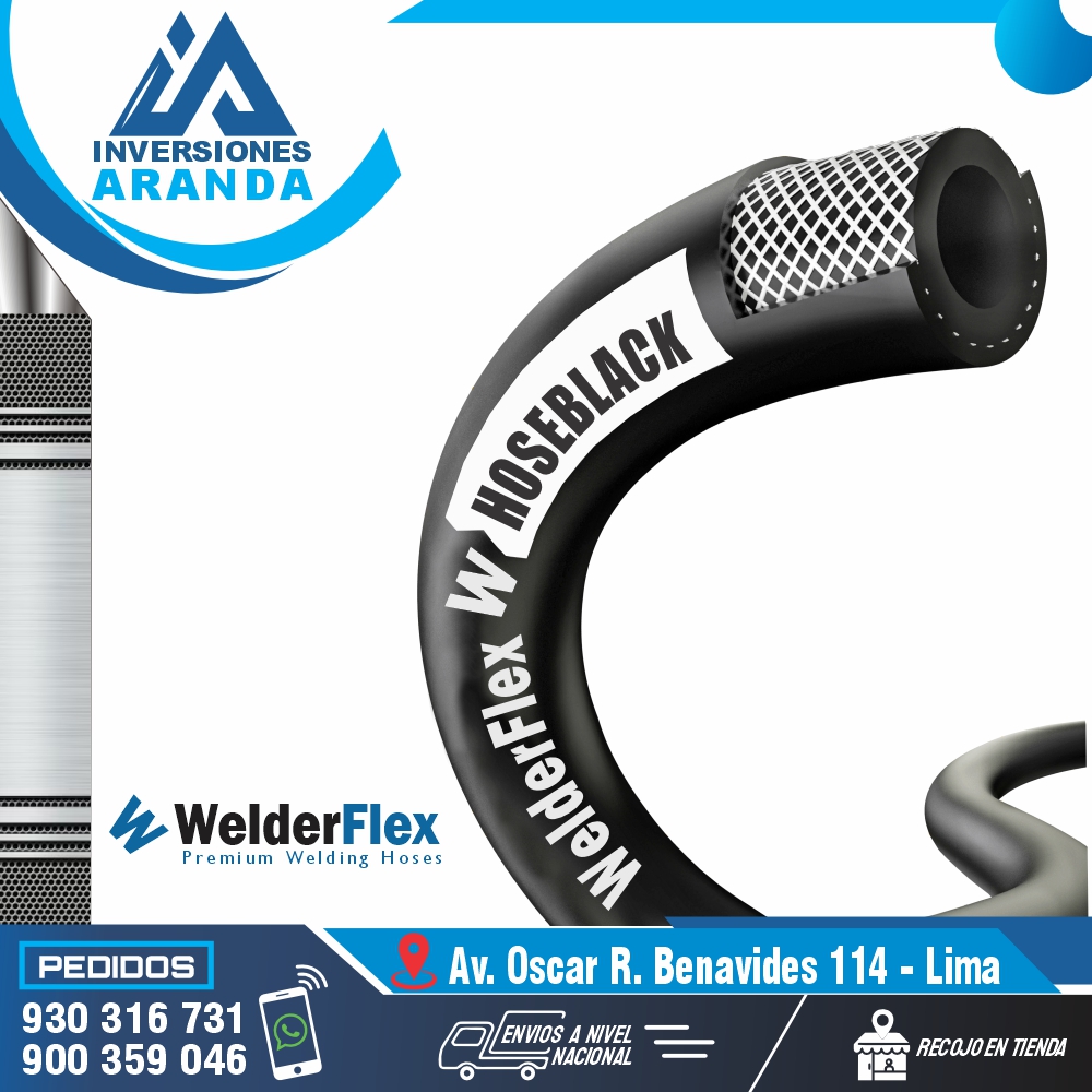 FICHA TECNICA MANGUERA PARA ARGON CO2 AIRE 300 PSI FICHA TECNICA MANGUERA PARA ARGON CO2 AIRE 300 PSI