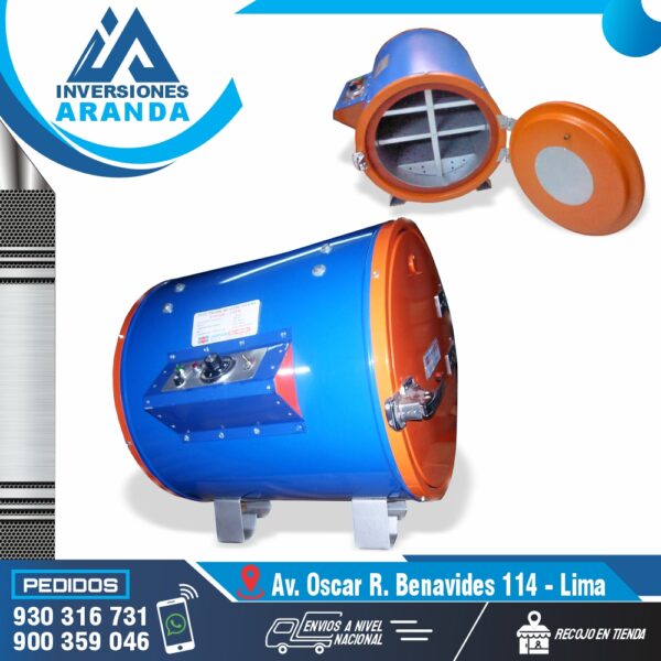 HORNO ESTACIONARIO PARA ELECTRODOS - 100 KG (ANALÓGICO)