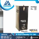 HORNO PARA SOLDADURAS - MEGA WELD