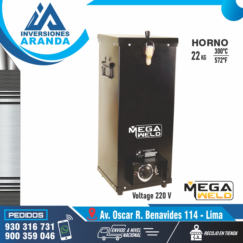 HORNO PARA SOLDADURAS - MEGA WELD HORNO PARA SOLDADURAS - MEGA WELD