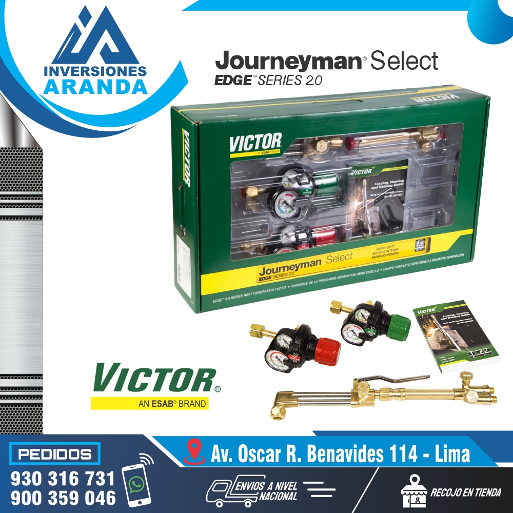 JOURNEYMAN SELECT EDGE 2.0 - VICTOR JOURNEYMAN SELECT EDGE 2.0 - VICTOR