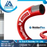 MANGUERA 1-4 PARA ACETILENO WELDERFLEX