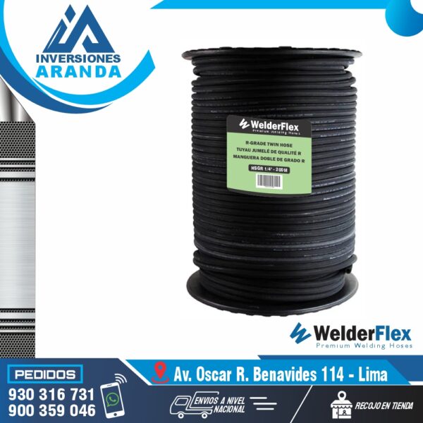 MANGUERA PARA ARGON WELDERFLEX