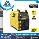 MAQUINA DE SOLDAR ORIGO ARC 3001i - ESAB