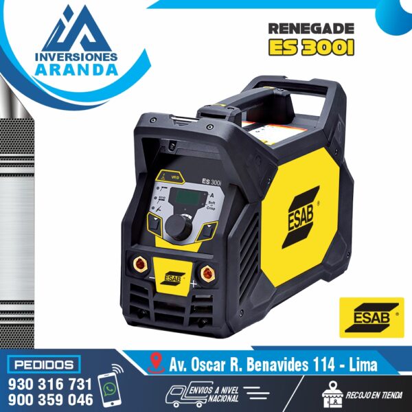 MAQUINA DE SOLDAR RENEGADE ES 300i - ESAB