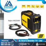 MAQUINA DE SOLDAR ROGUE LHN ES305i - ESAB
