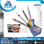 MARCADOR PERMANENTE PAINT-RITER