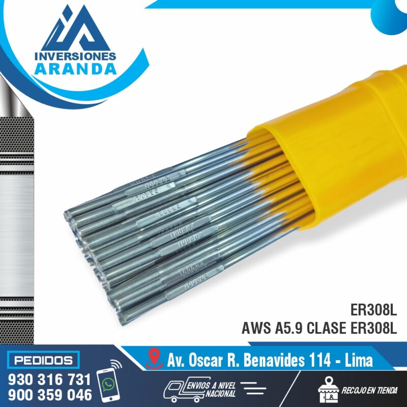 MATERIAL DE APORTE SUPERTIG 308L