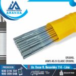 MATERIAL DE APORTE SUPERTIG 309L