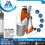PERFORADORA DIAMANTINA - MODELO DK-350BM