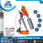 PERFORADORA DIAMANTINA - MODELO SCY-255BM