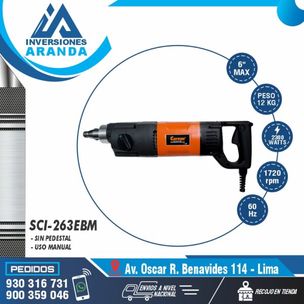 PERFORADORA DIAMANTINA - MODELO SCY-26-3BM