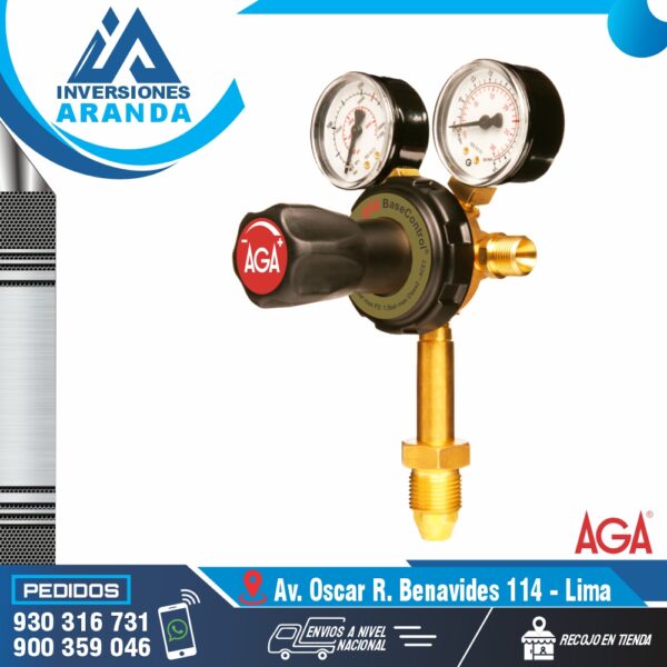 REGULADOR BASECONTROL® ACETILENO - AGA